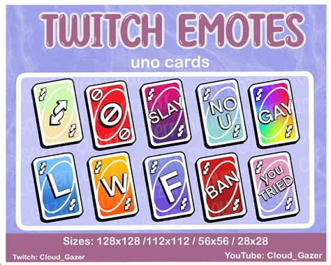 Uno Card Emojis .